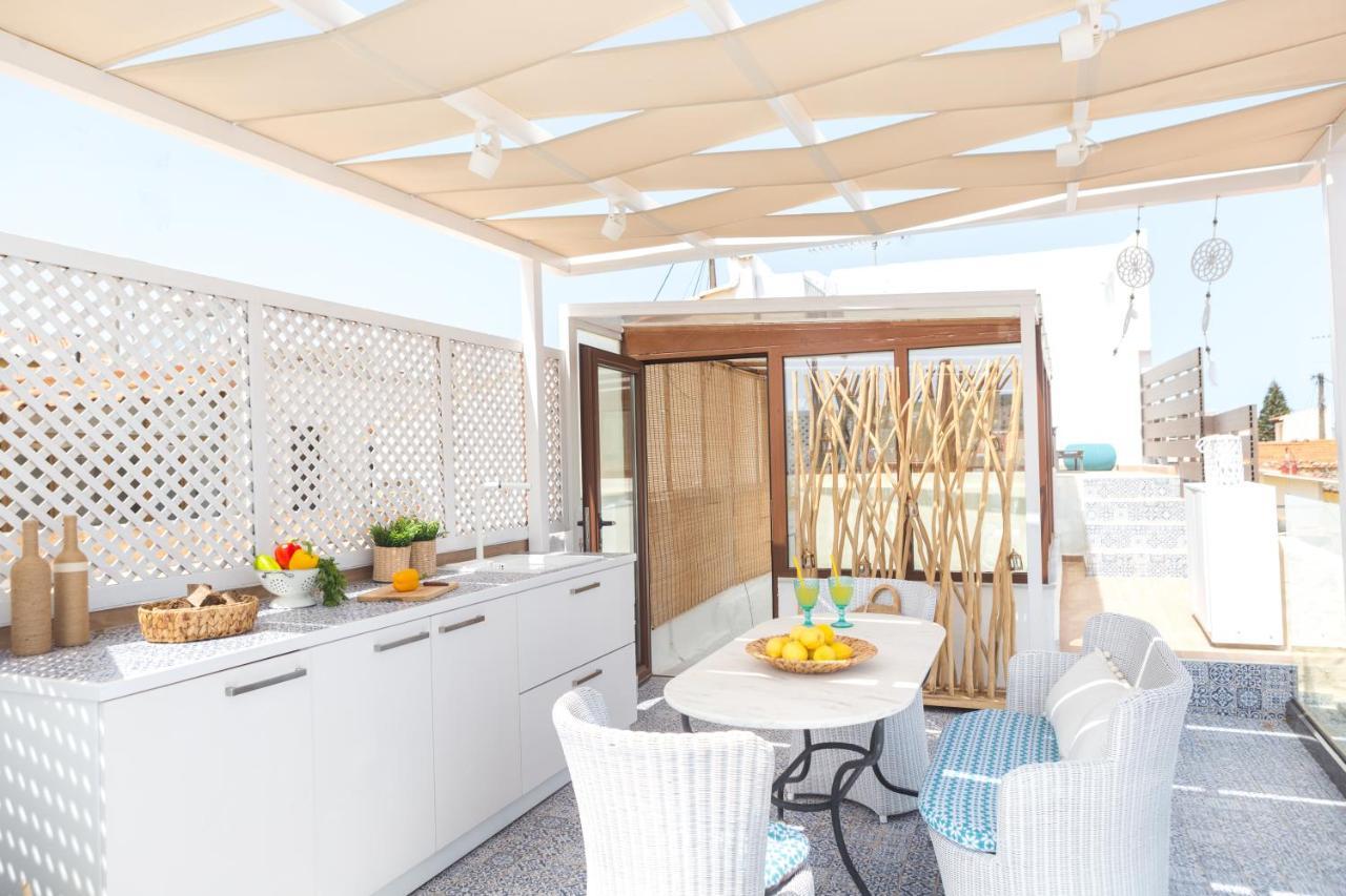 Stema Luxury Escape, Rooftop Jacuzzi & Panoramic Views Ατσιπόπουλο Εξωτερικό φωτογραφία