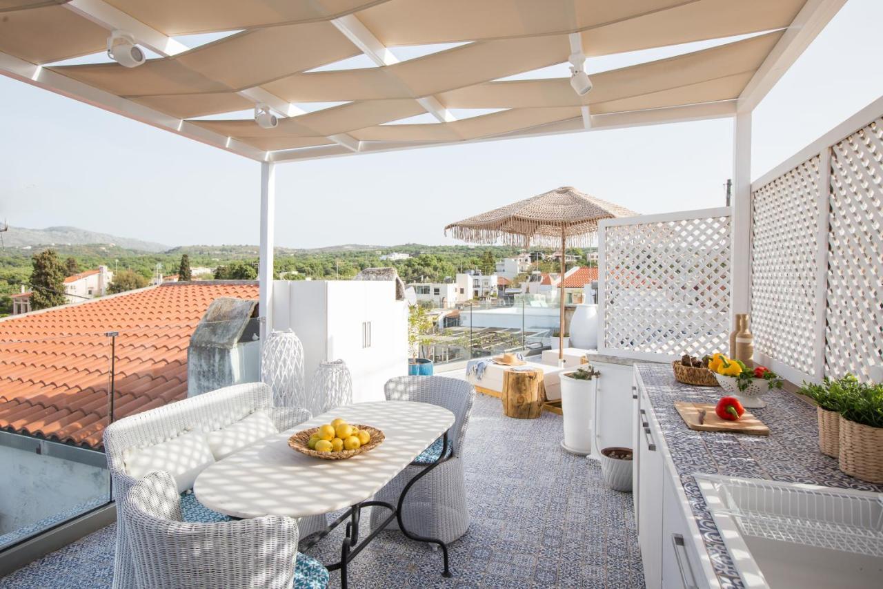 Stema Luxury Escape, Rooftop Jacuzzi & Panoramic Views Ατσιπόπουλο Εξωτερικό φωτογραφία