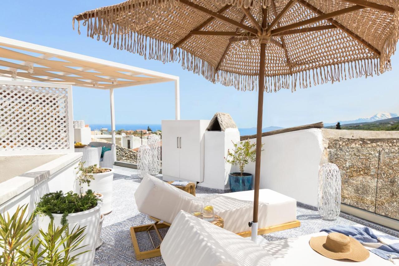 Stema Luxury Escape, Rooftop Jacuzzi & Panoramic Views Ατσιπόπουλο Εξωτερικό φωτογραφία