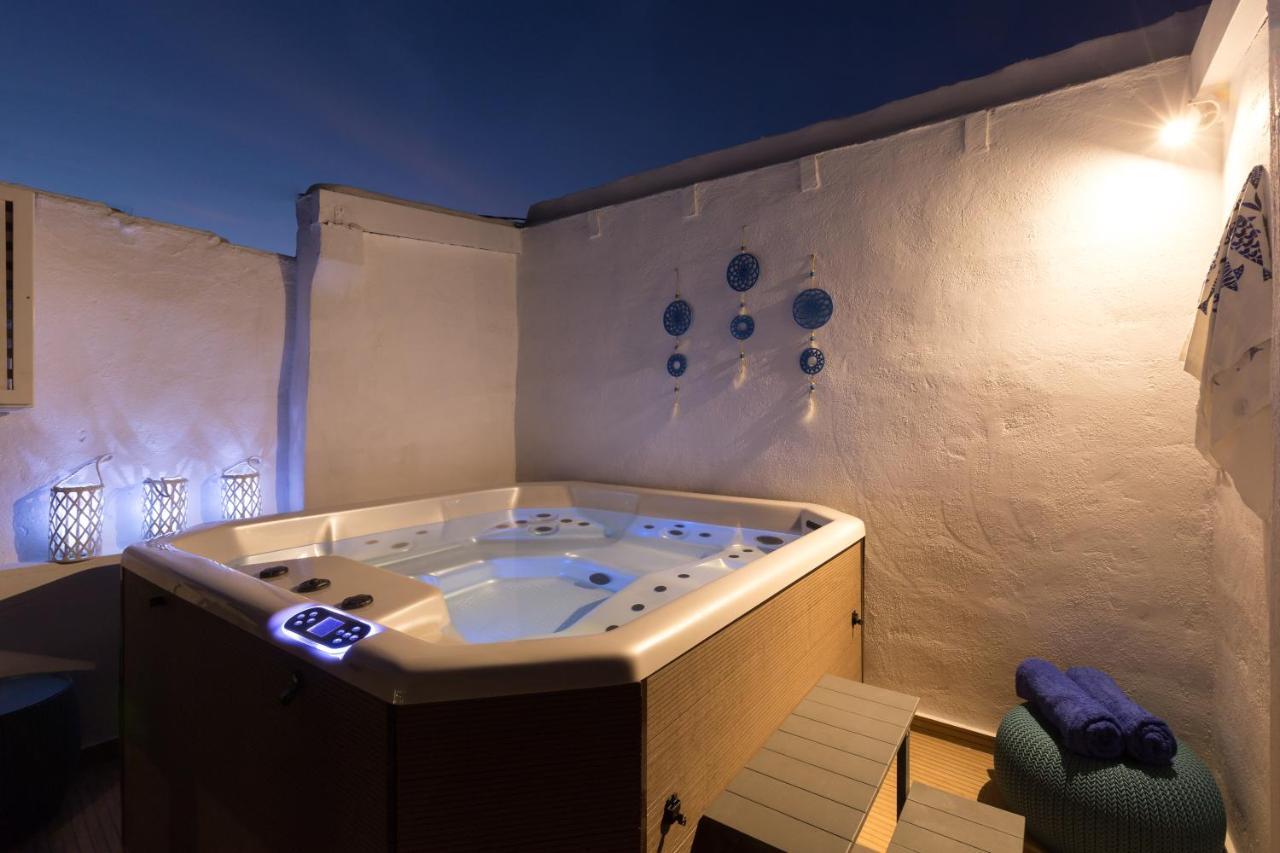 Stema Luxury Escape, Rooftop Jacuzzi & Panoramic Views Ατσιπόπουλο Εξωτερικό φωτογραφία