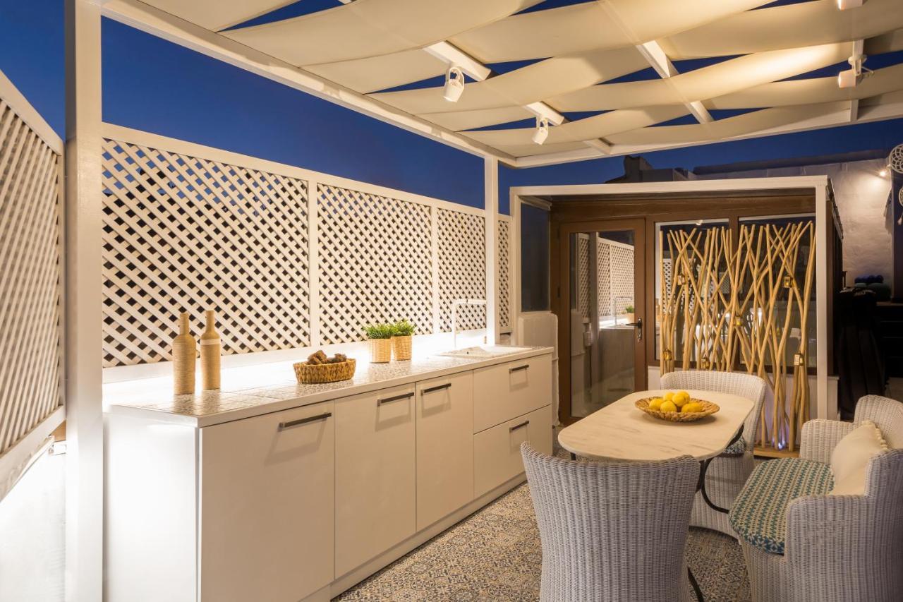 Stema Luxury Escape, Rooftop Jacuzzi & Panoramic Views Ατσιπόπουλο Εξωτερικό φωτογραφία